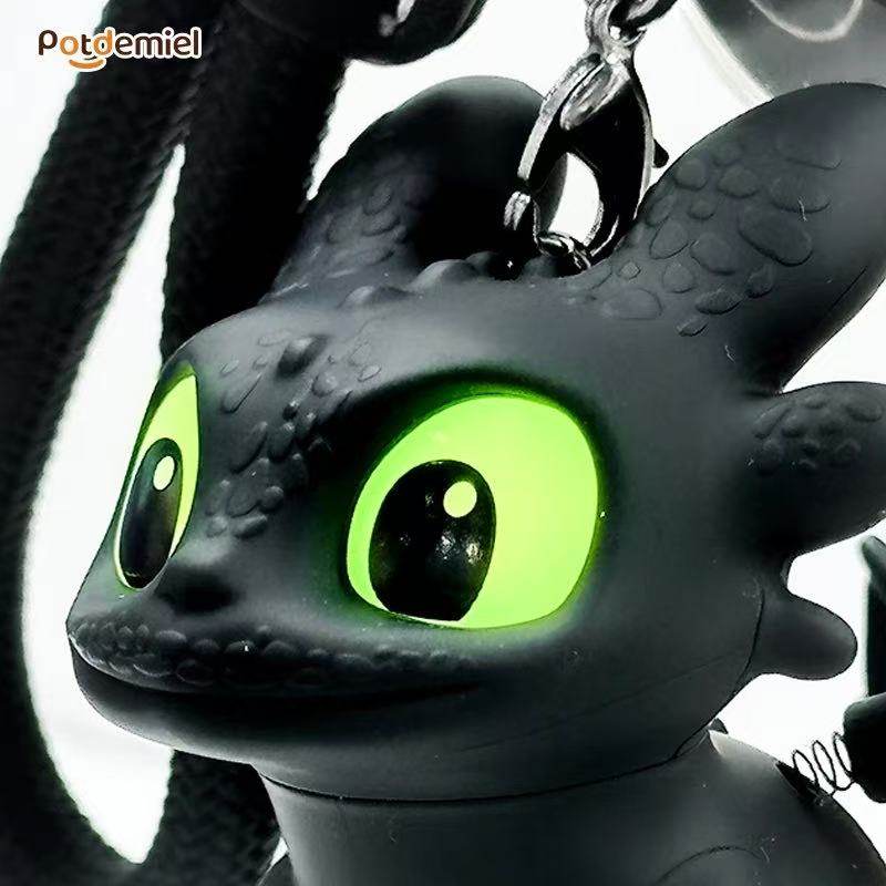 Car Accessories To Buy - Genuine Cute Glowing Toothless Car Interior