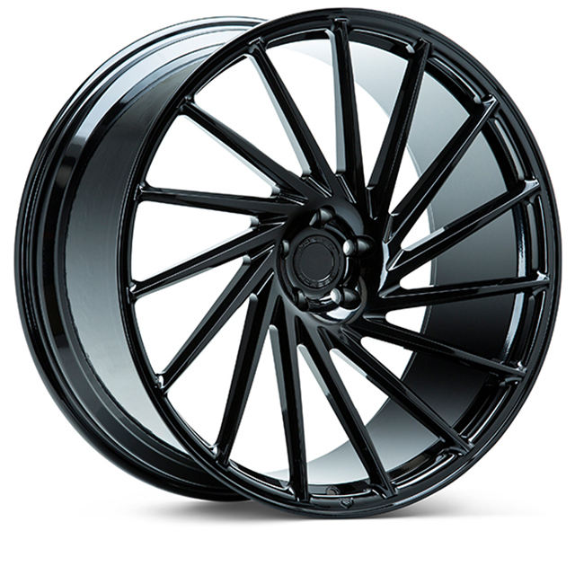 Car Accessories Shop - New Casting Matt Black Alloy Forged