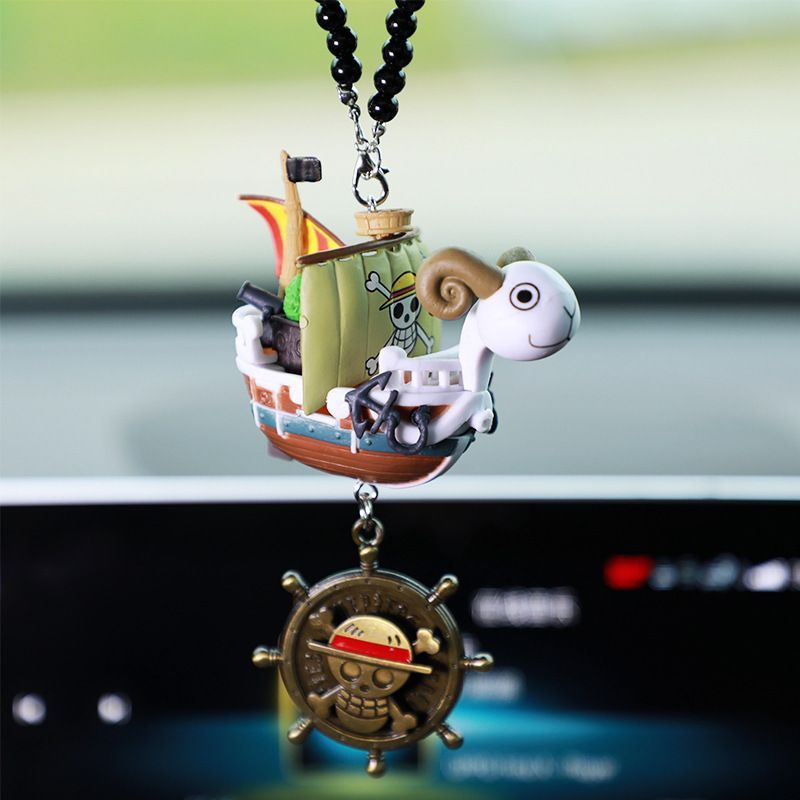 Hot Anime One Piece Car Pendan - đánh giá và giá Car Accessories Hanging From Mirror