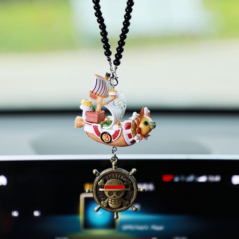 Hot Anime One Piece Car Pendan - đánh giá và giá Car Accessories Hanging From Mirror