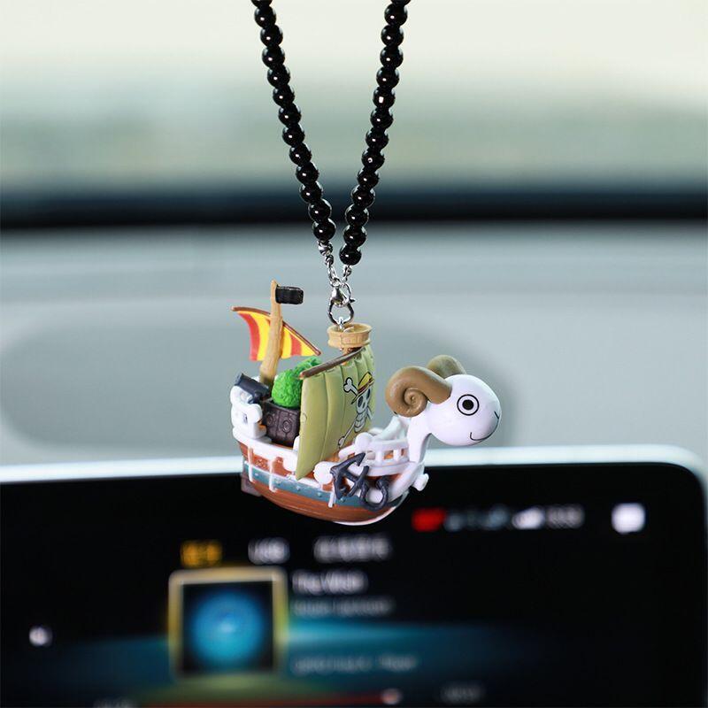 Hot Anime One Piece Car Pendan - đánh giá và giá Car Accessories Hanging From Mirror