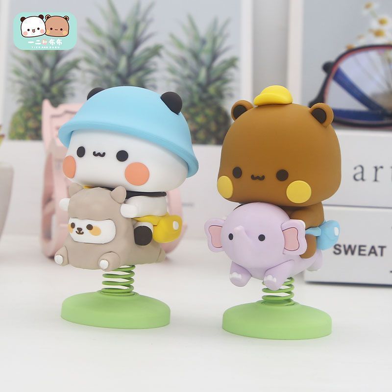 Yier Bubu Spring Swing Figurin - đánh giá và giá Car Accessories To Buy