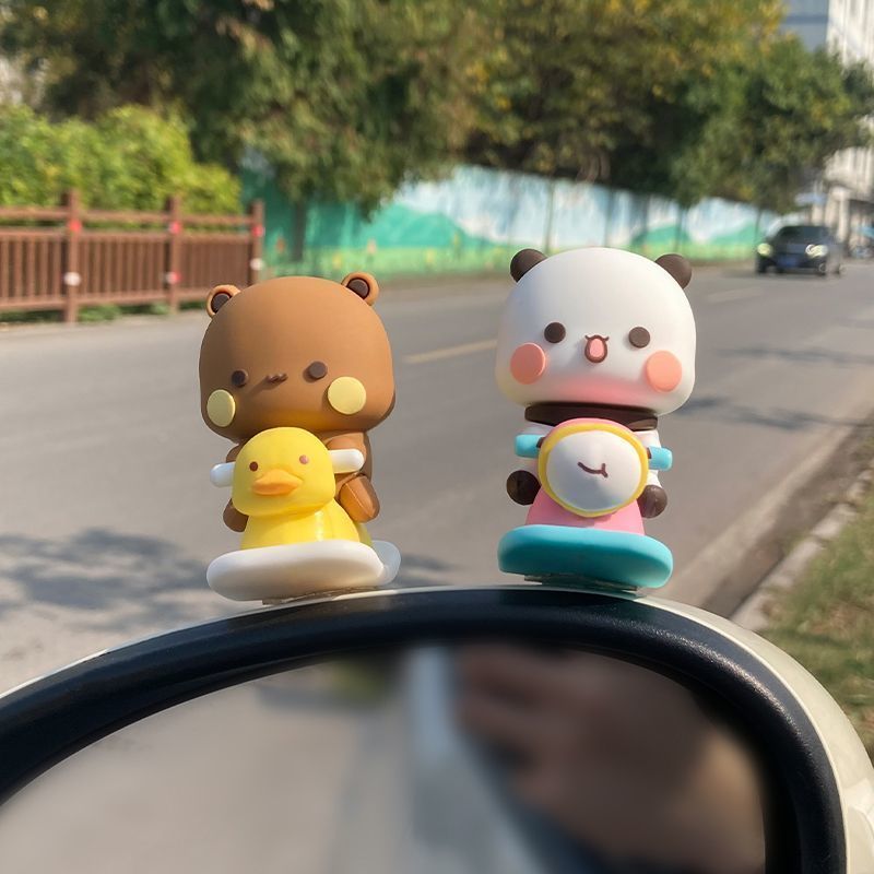Yier Bubu Spring Swing Figurin - đánh giá và giá Car Accessories To Buy