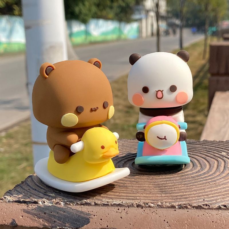 Yier Bubu Spring Swing Figurin - đánh giá và giá Car Accessories To Buy