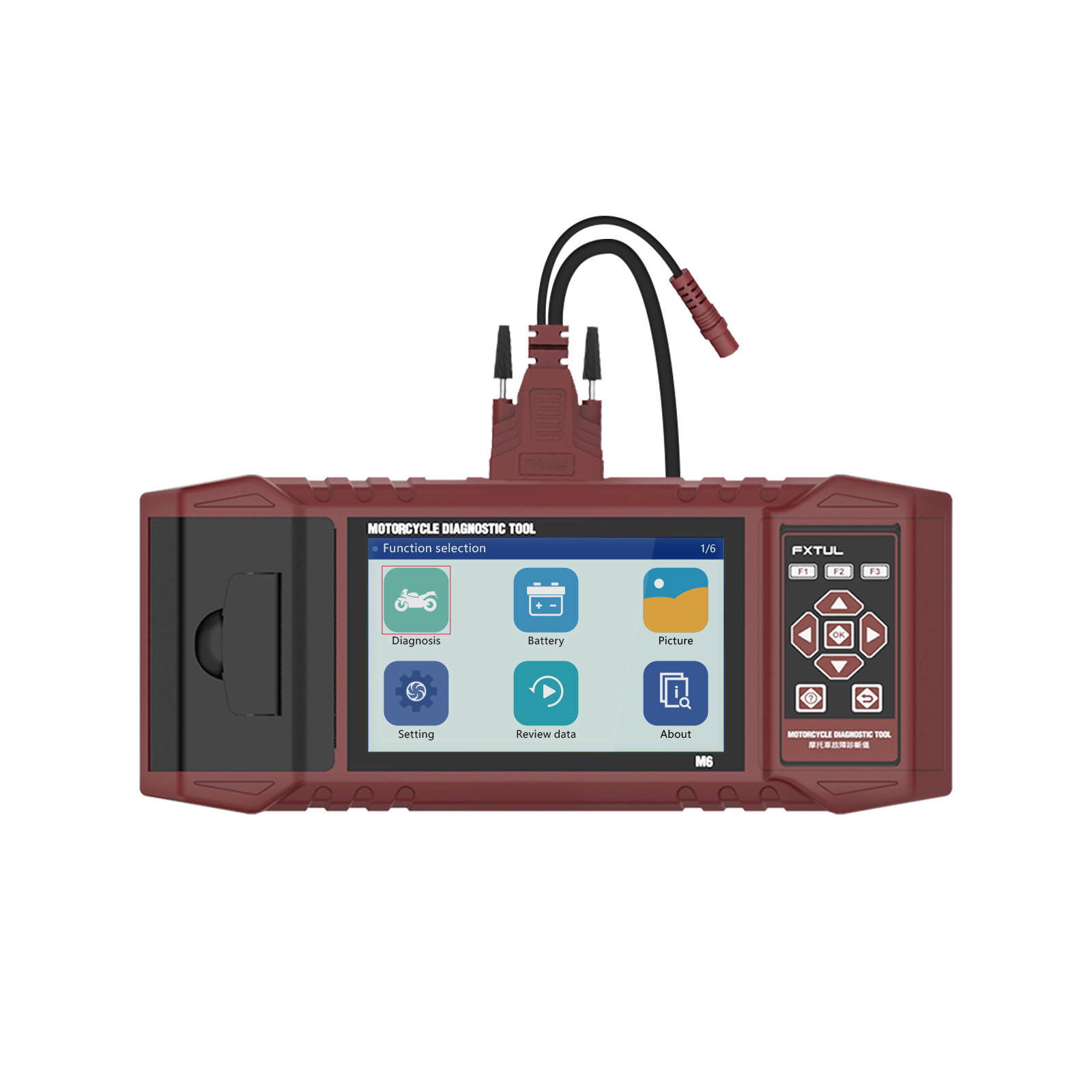 NEW FXTUL M6 12V Universal Mot - đánh giá và giá Obd2 Scanner