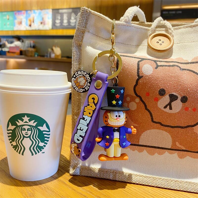 Garfield Cartoon Backpack Chai - đánh giá và giá Car Accessories To Buy