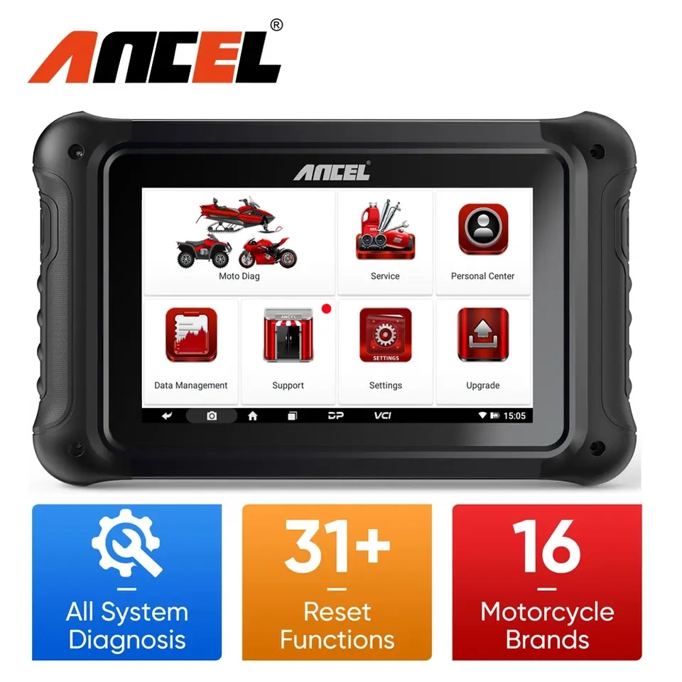 ANCEL MT700 Motorcycle OBD2 Sc - đánh giá và giá Obd2 Scanner
