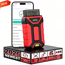 JDiag M10 Bluetooth OBD2 Motor - đánh giá và giá Obd2 Scanner
