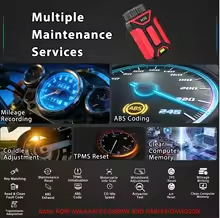 JDiag M10 Bluetooth OBD2 Motor - đánh giá và giá Obd2 Scanner