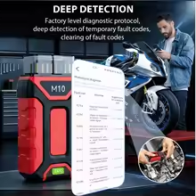 JDiag M10 Bluetooth OBD2 Motor - đánh giá và giá Obd2 Scanner