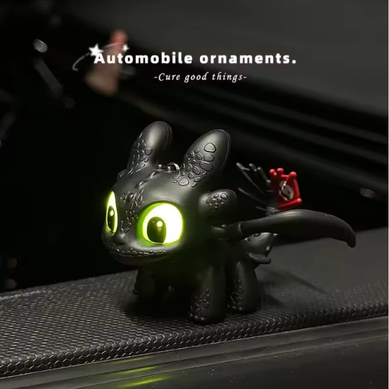Genuine Cute Glowing Toothless - đánh giá và giá Car Accessories To Buy