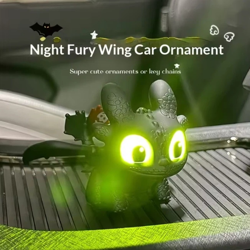 Genuine Cute Glowing Toothless - đánh giá và giá Car Accessories To Buy