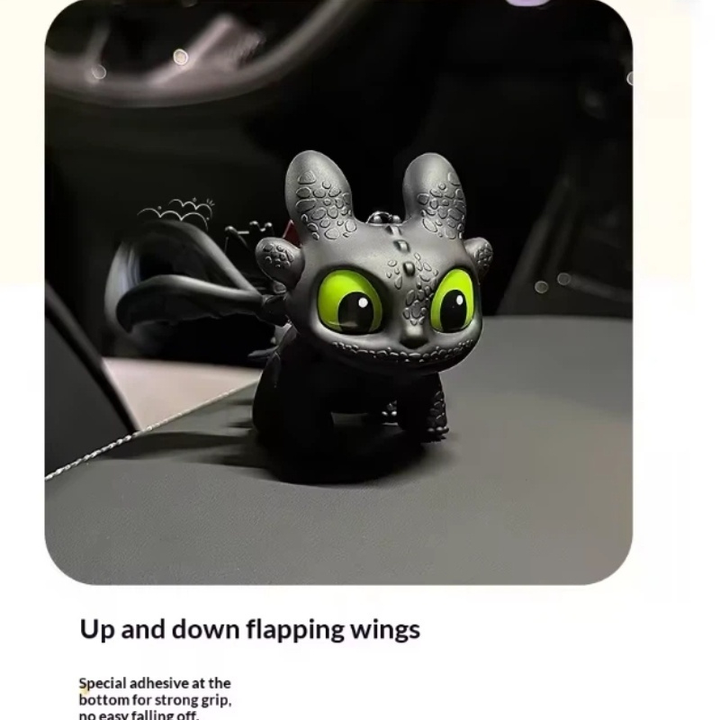 Genuine Cute Glowing Toothless - đánh giá và giá Car Accessories To Buy