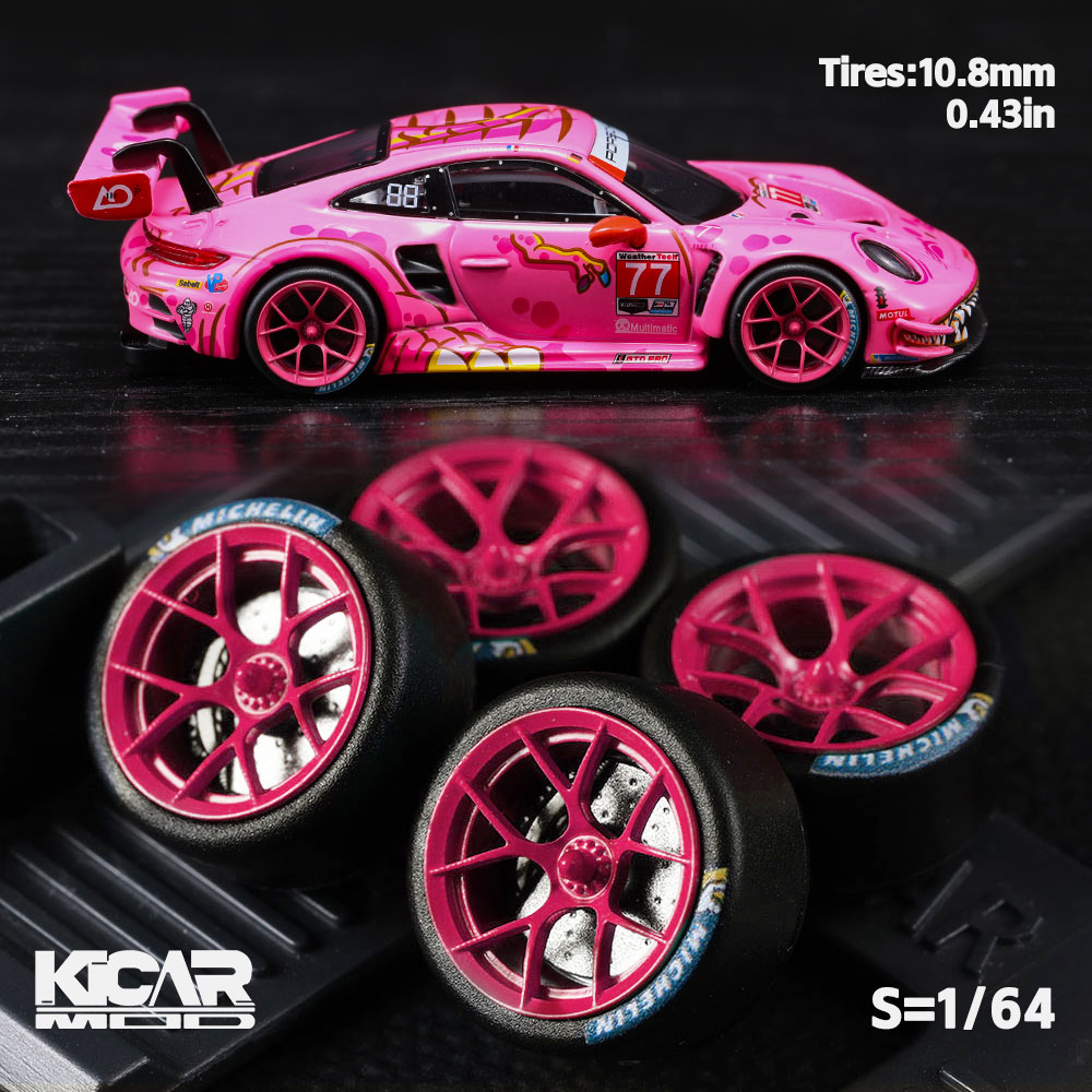 1/64 Model Car Wheels with Rub - đánh giá và giá Car Accessories To Buy