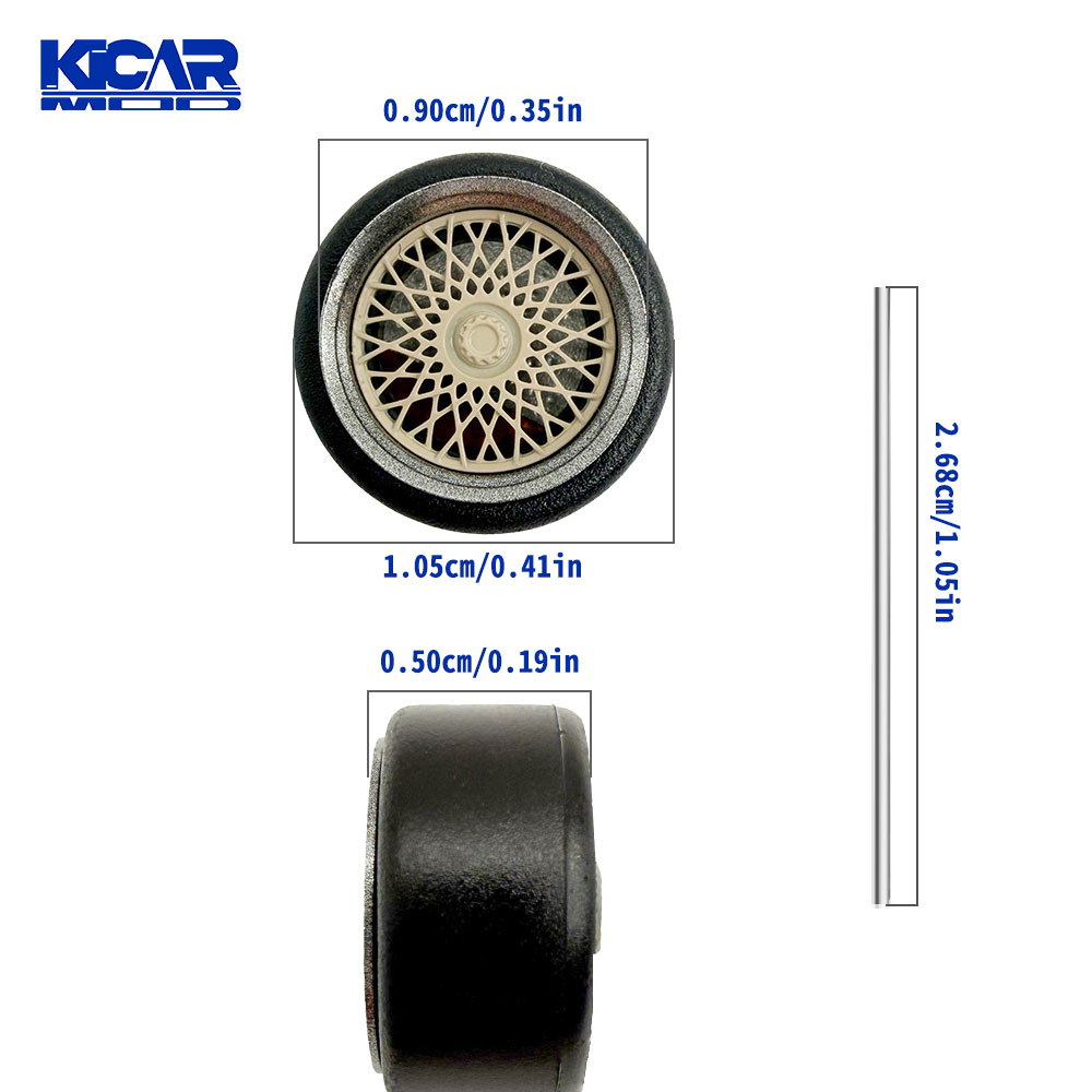 1/64 Model Car Wheels with Rub - đánh giá và giá Car Accessories To Buy
