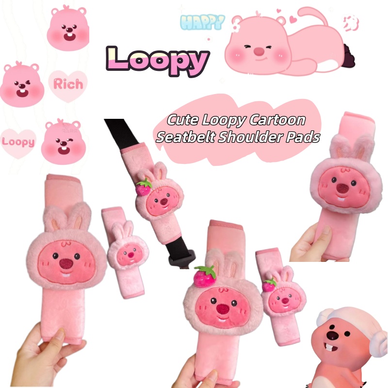 Cartoon cute little beaver Loo - đánh giá và giá Car Accessories To Buy