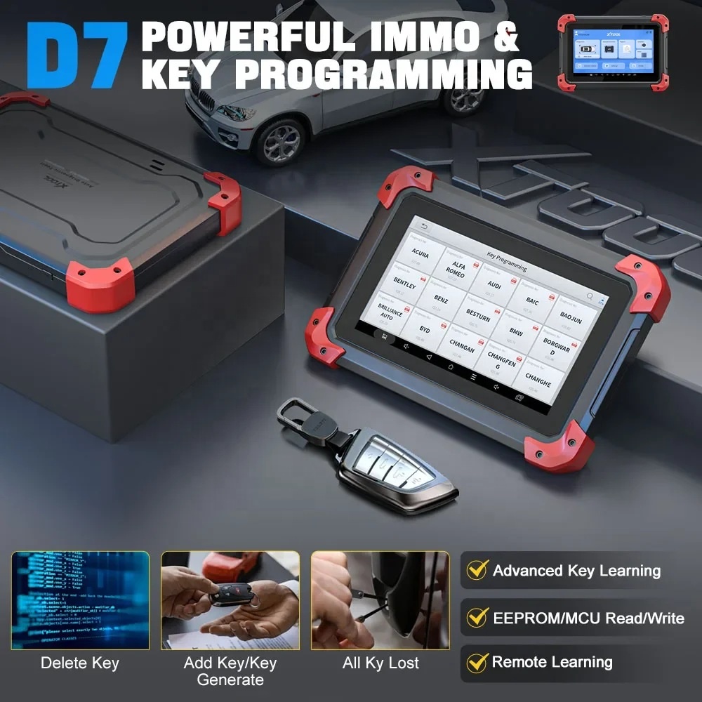 Newest D7 V2.0 OBD2 Car Scanne - đánh giá và giá Obd2 Scanner
