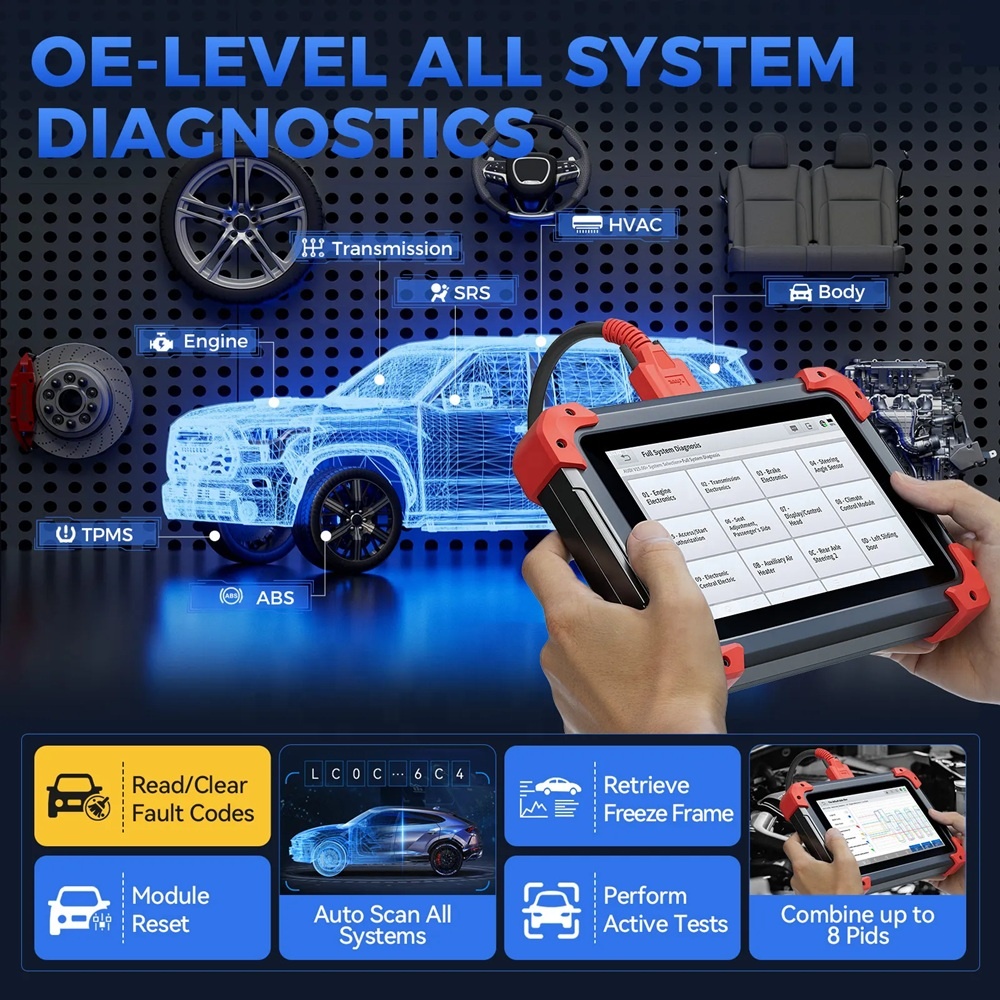 Newest D7 V2.0 OBD2 Car Scanne - đánh giá và giá Obd2 Scanner