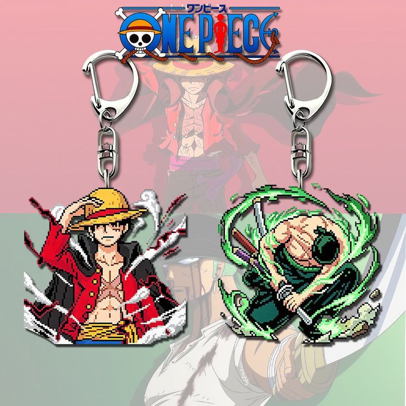 Cartoon One Piece Luffy Zoro A - đánh giá và giá Car Accessories To Buy