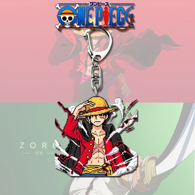 Cartoon One Piece Luffy Zoro A - đánh giá và giá Car Accessories To Buy