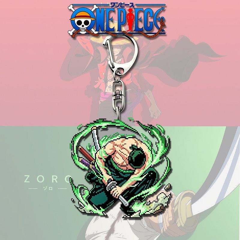 Cartoon One Piece Luffy Zoro A - đánh giá và giá Car Accessories To Buy
