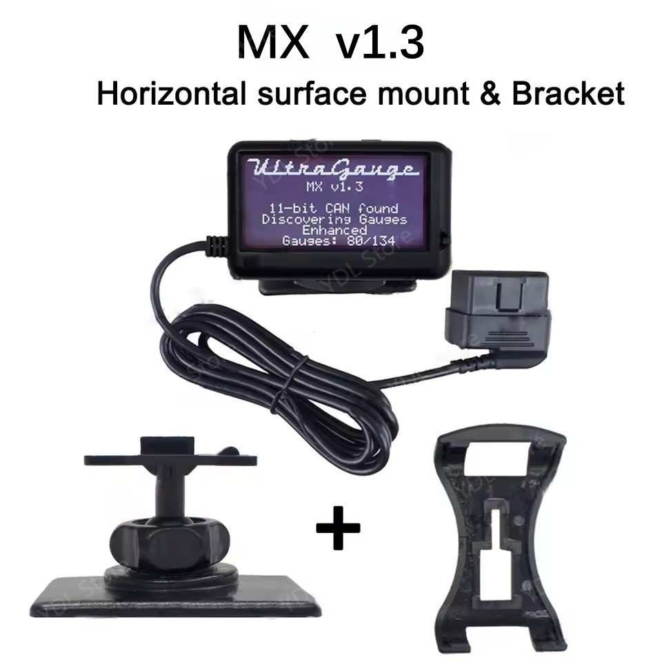 UltraGauge Transmission Temper - đánh giá và giá Obd2 Scanner