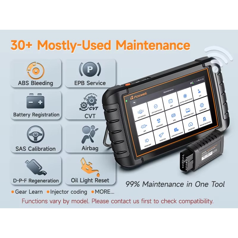 NT809BT OEM ODM Car Diagnostic - đánh giá và giá Obd2 Scanner
