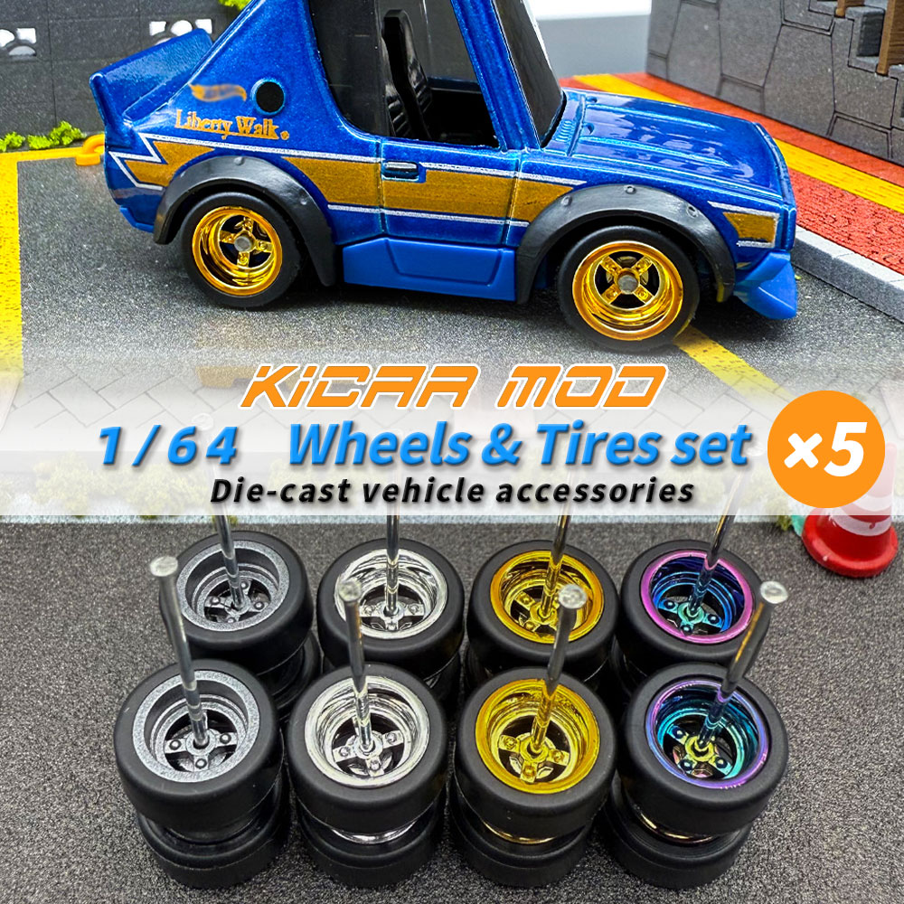 1/64 Model Detachable Wheels R - đánh giá và giá Car Accessories To Buy