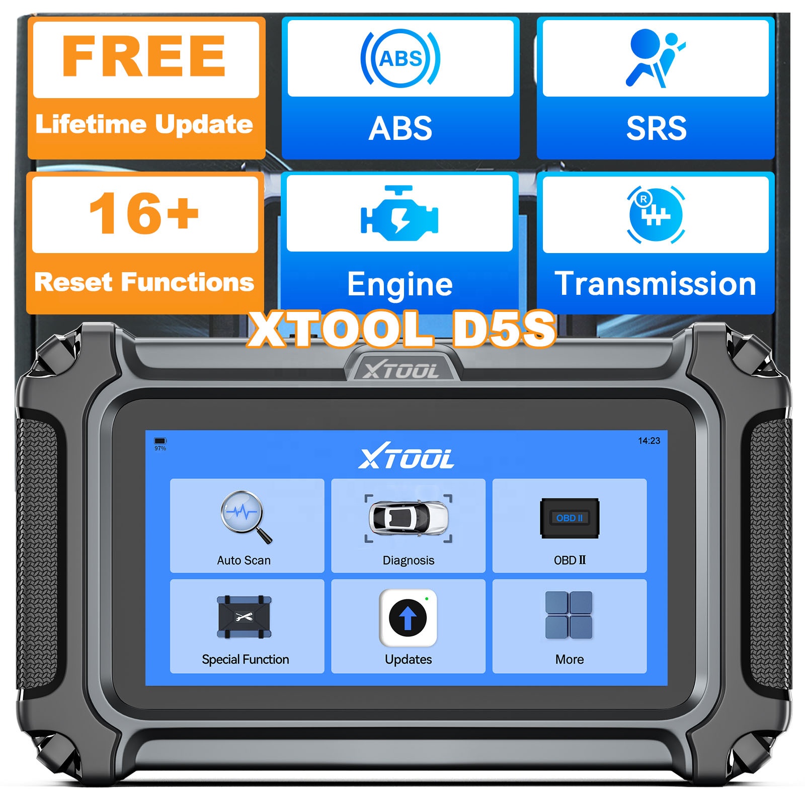 For D5S Obd2 Scanner 12V Lifet - đánh giá và giá Obd2 Scanner
