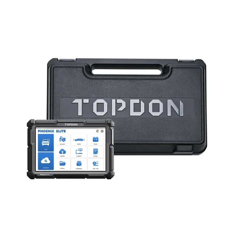 TOPDON PHOENIX ELITE Car Ecu U - đánh giá và giá Obd2 Scanner
