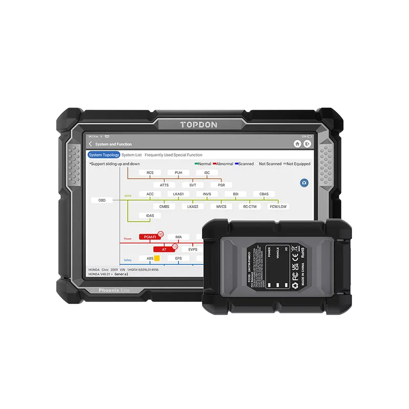 TOPDON PHOENIX ELITE Car Ecu U - đánh giá và giá Obd2 Scanner