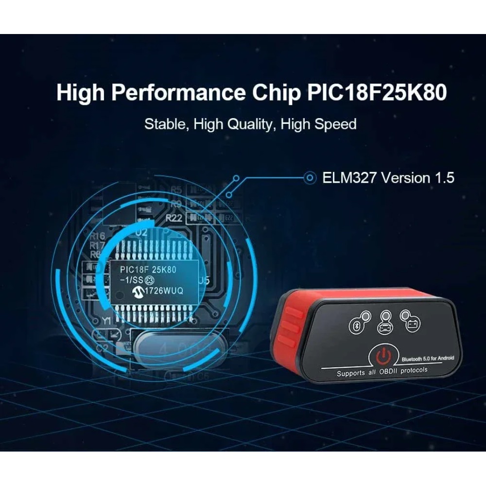 KW903 ELM327 V1 5 Bluetooth 5. - đánh giá và giá Obd2 Scanner