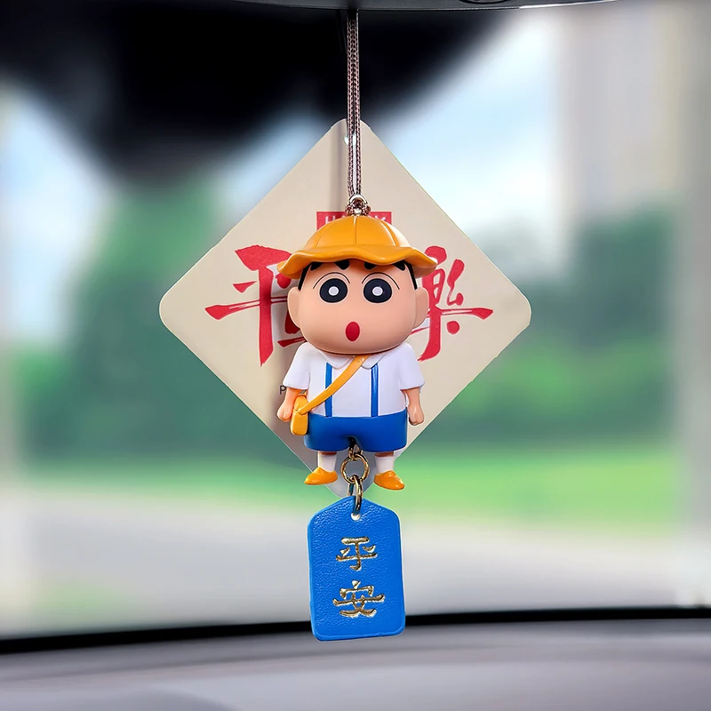 Crayon Shin-chan Car Pendant A - đánh giá và giá Car Accessories Hanging From Mirror