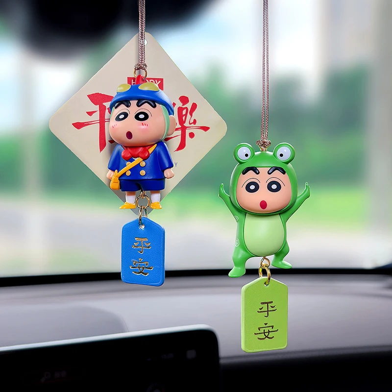 Crayon Shin-chan Car Pendant A - đánh giá và giá Car Accessories Hanging From Mirror
