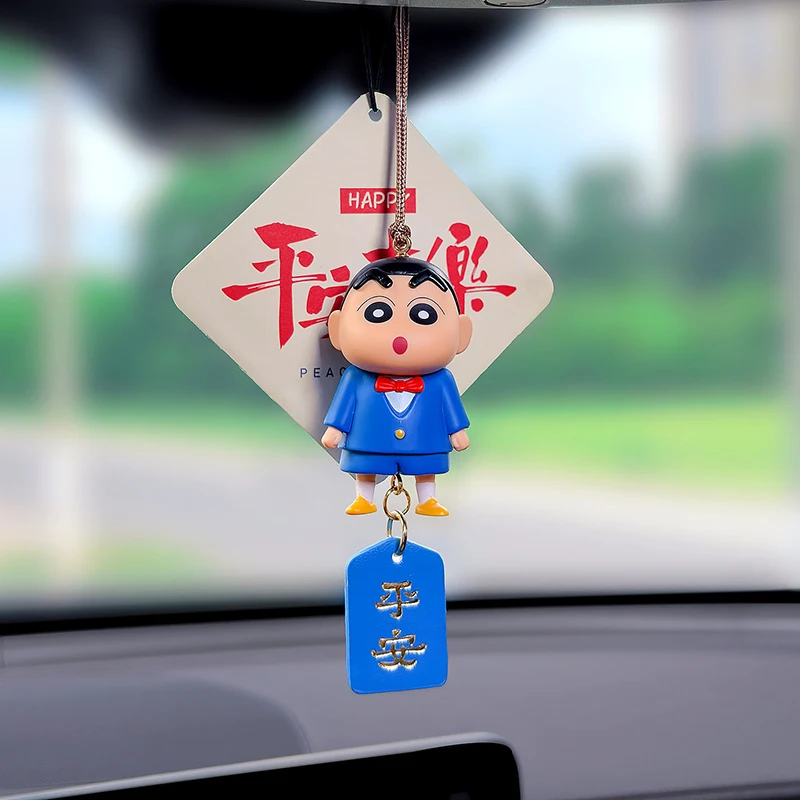Crayon Shin-chan Car Pendant A - đánh giá và giá Car Accessories Hanging From Mirror