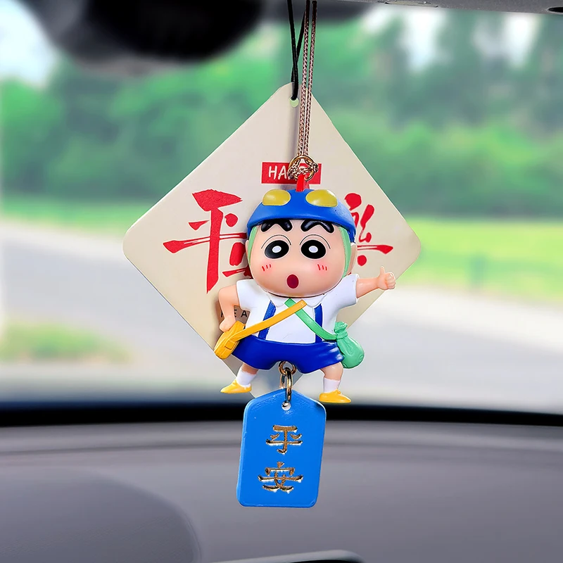 Crayon Shin-chan Car Pendant A - đánh giá và giá Car Accessories Hanging From Mirror