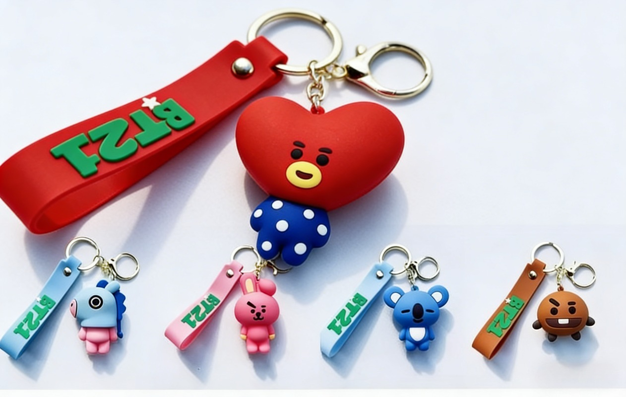 New BT21 Koya RJ Shooky Cooky  - đánh giá và giá Car Accessories To Buy