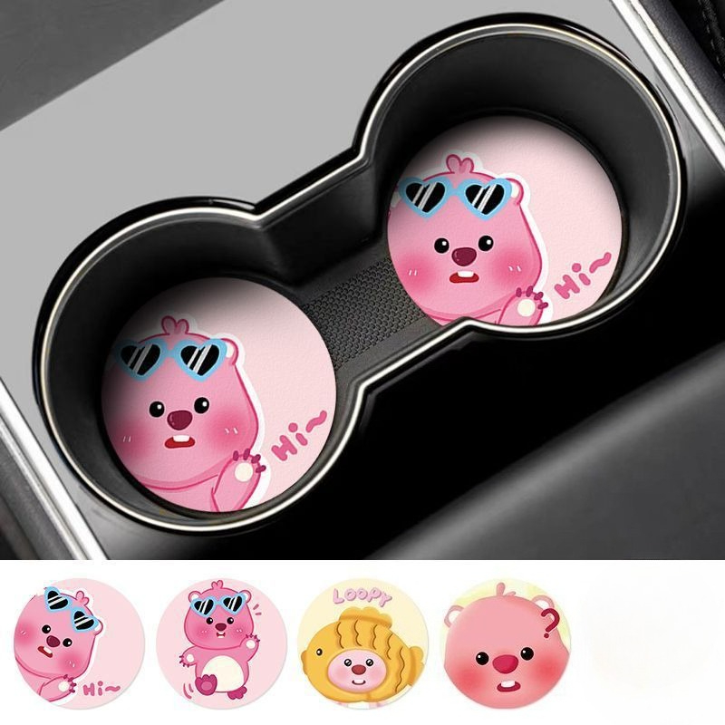 Loopy Creative Cartoon Car Coa - đánh giá và giá Car Accessories To Buy