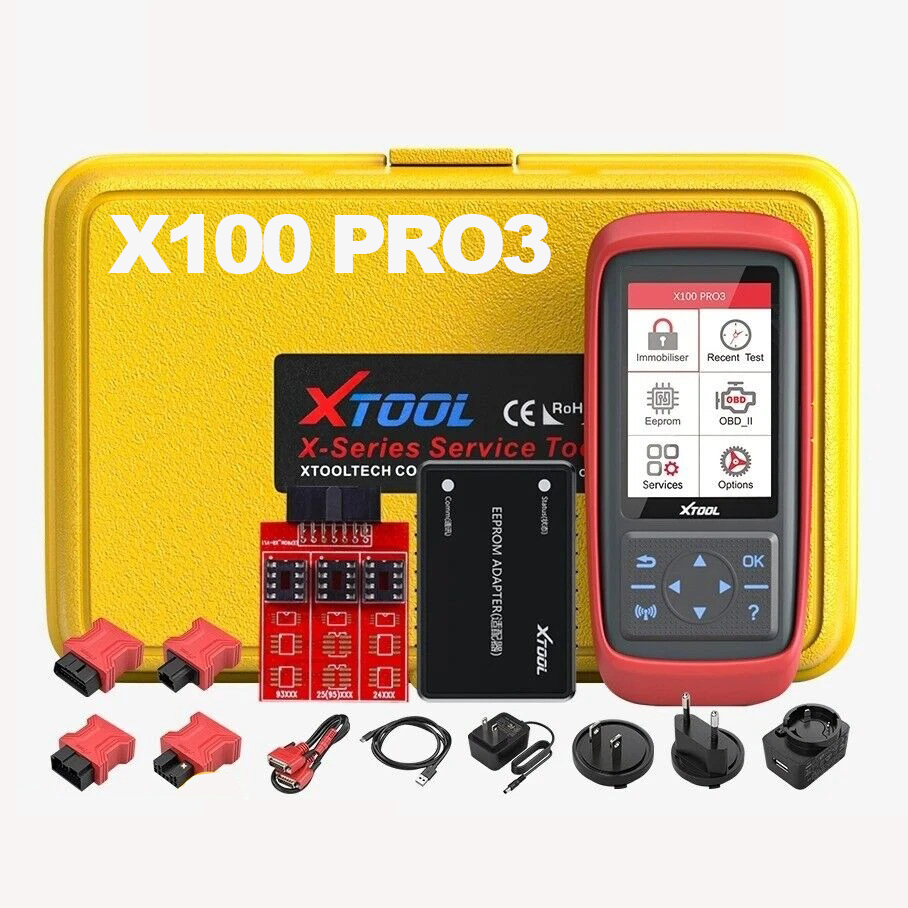 USA Warehouse X100 PRO3 XTOOL  - đánh giá và giá Obd2 Scanner