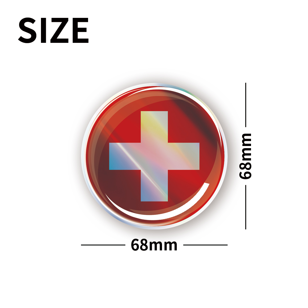 Switzerland Flag Serbia Cyprus - đánh giá và giá Car Accessories Cyprus