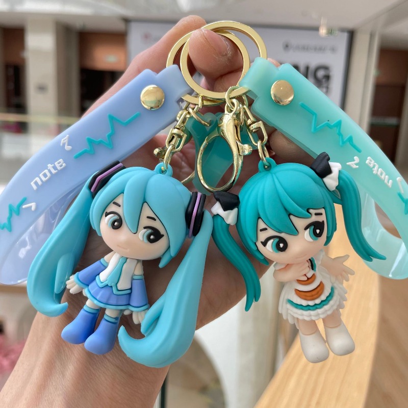 Hatsune Miku Keychain New Crea - đánh giá và giá Car Accessories To Buy