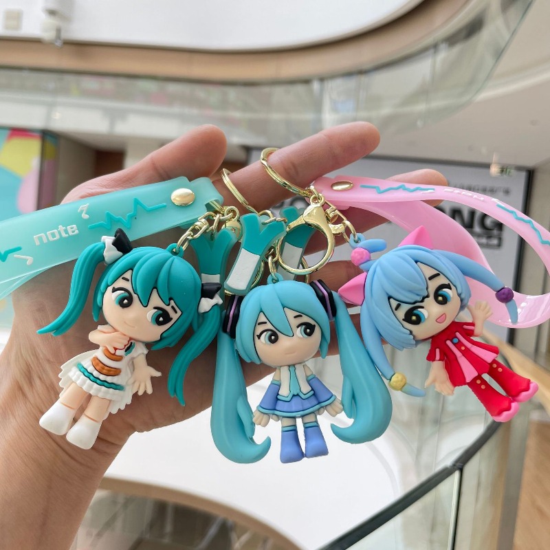Hatsune Miku Keychain New Crea - đánh giá và giá Car Accessories To Buy