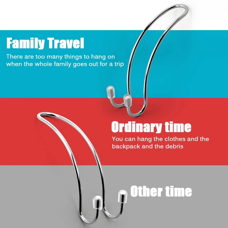 2pc/set Metal Car Seat Hook Au - đánh giá và giá Car Accessories Shop