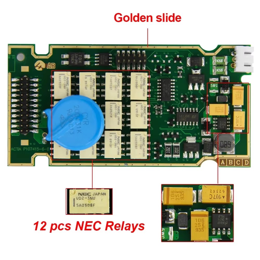 2026 Full Chip 921815C PP2000  - đánh giá và giá Obd2 Scanner