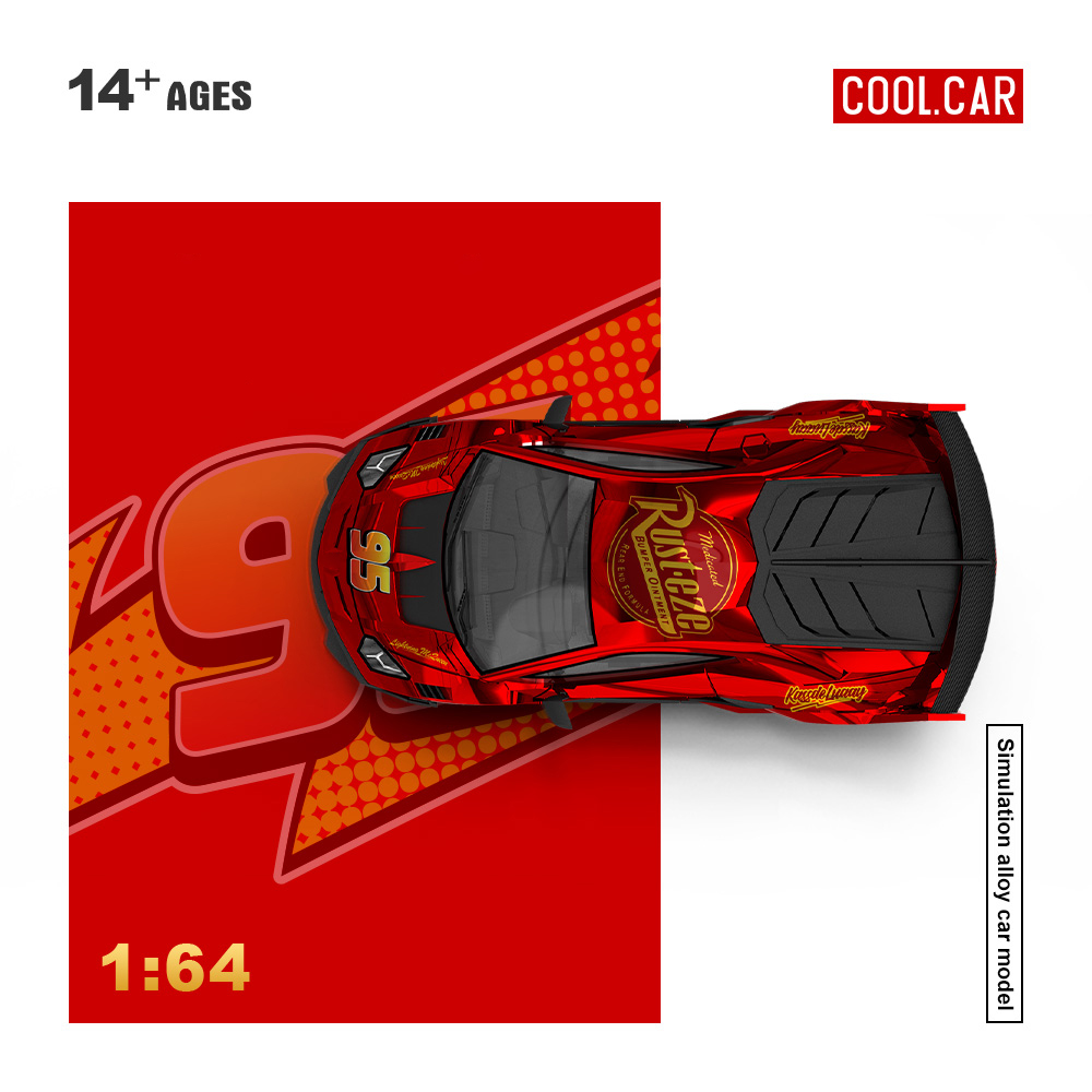 Cool Car 1:64 GT EVO Lightning - đánh giá và giá Car Accessories To Buy