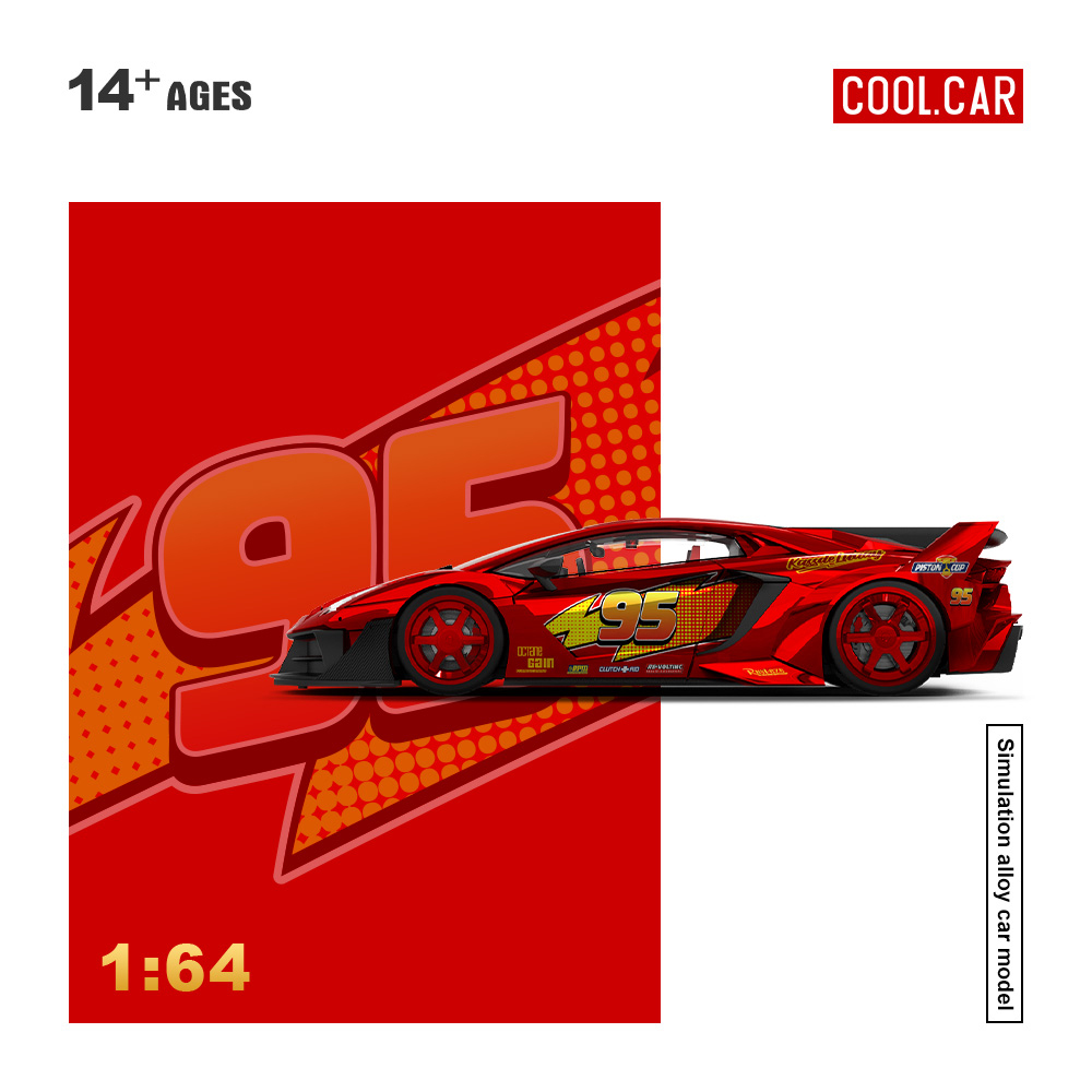 Cool Car 1:64 GT EVO Lightning - đánh giá và giá Car Accessories To Buy