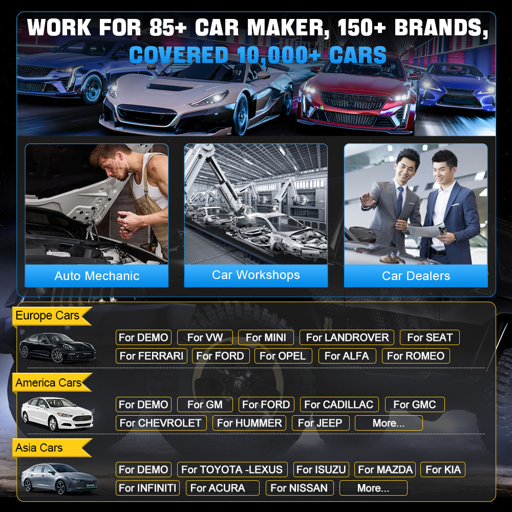 USA Warehouse XTOOL D7S Car EC - đánh giá và giá Obd2 Scanner