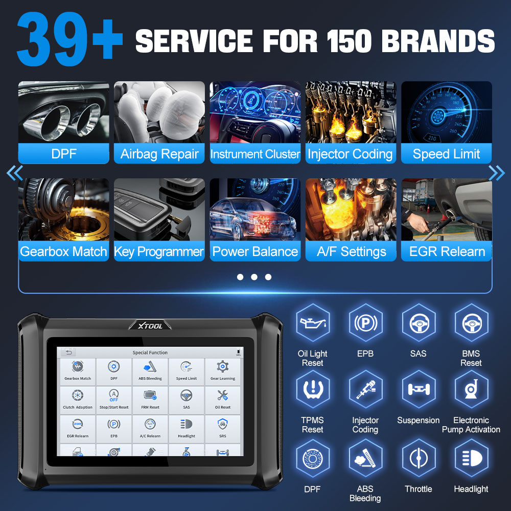 USA Warehouse XTOOL D7S Car EC - đánh giá và giá Obd2 Scanner