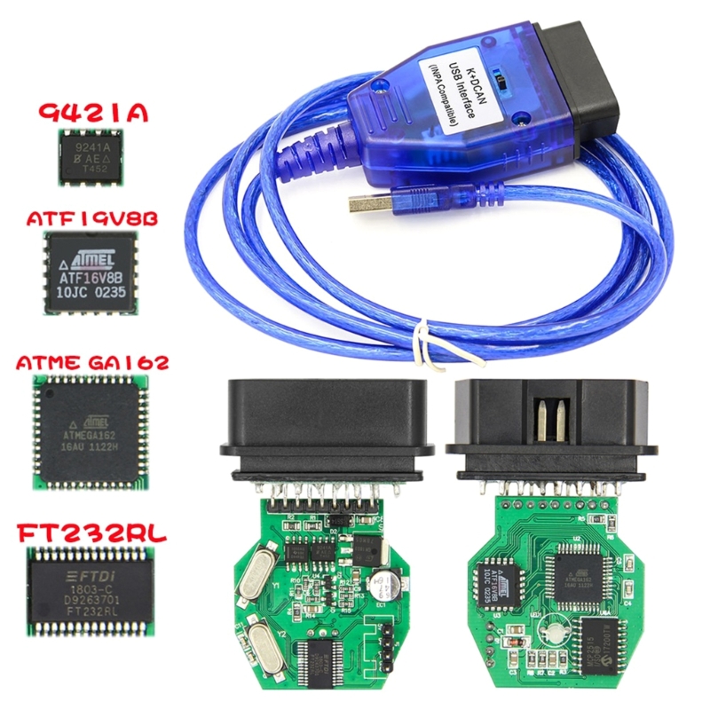 KDCAN FTDIFT232RL Công cụ chẩn - đánh giá và giá Obd2 Scanner