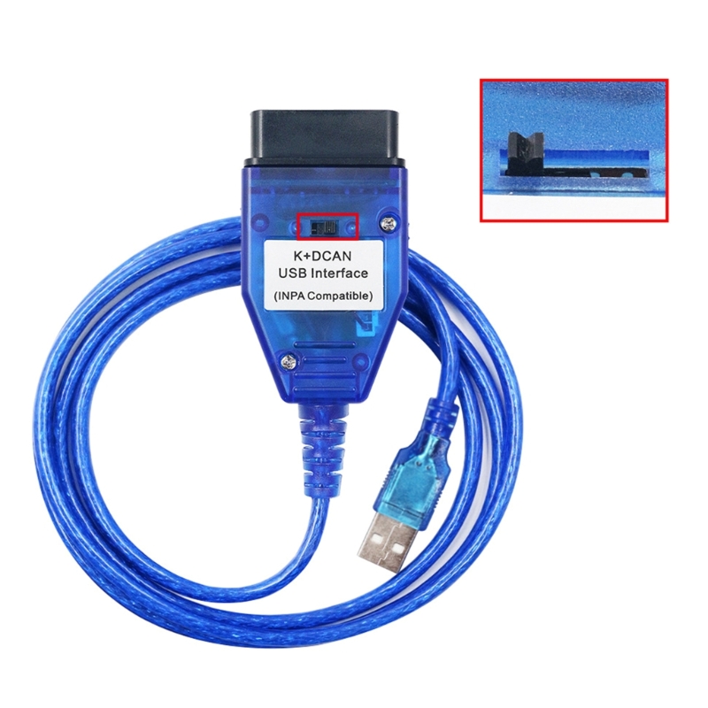 KDCAN FTDIFT232RL Công cụ chẩn - đánh giá và giá Obd2 Scanner